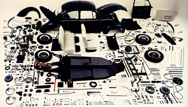 Tecnología 3D para las piezas clásicas de Volkswagen Tecnología 3D para las piezas clásicas de Volkswagen