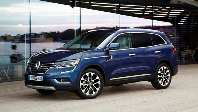 Nuevo Renault Koleos, espacio y confort Nuevo Renault Koleos, espacio y confort