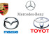 4 historias de logos de coches  
