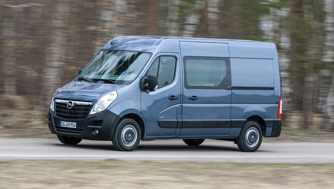 IntelliLink, ahora también en el Opel Vivaro y Movano