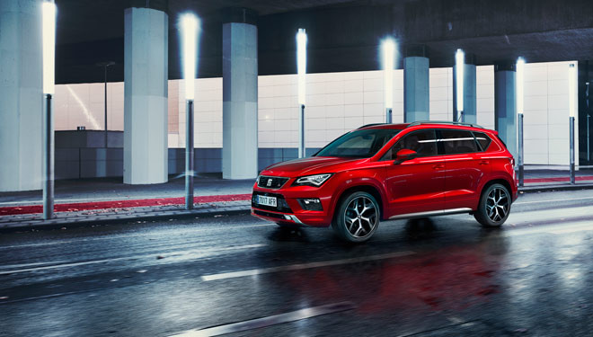Seat Ateca FR, un SUV muy deportivo Seat Ateca FR, un SUV muy deportivo
