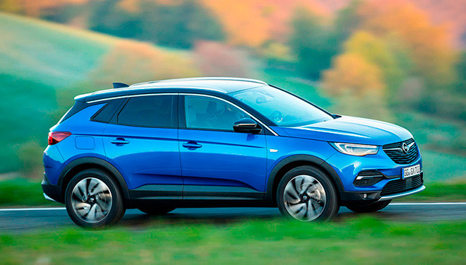 Grandland X, el nuevo SUV de Opel