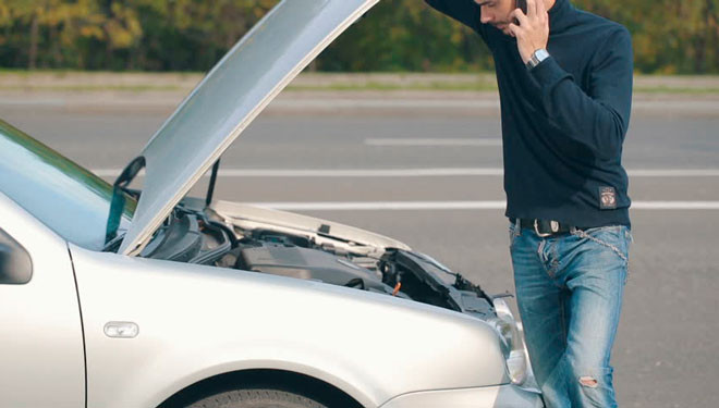 ¿Y si sufres una avería en carretera?