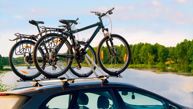 ¿Cómo viajar con la bici en el coche?