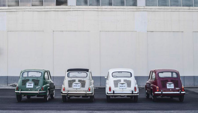 Seat 600, el garbancito cumple 60