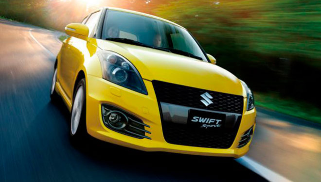 Suzuki no se olvida del Swift Sport