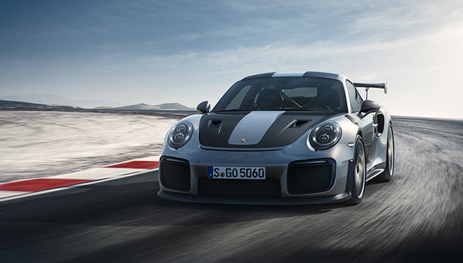 Porsche 911 GT2 RS, potencia en carretera