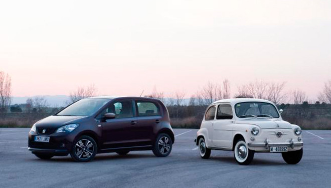 Seat 600, un padre pionero para el Seat Mii Seat 600, un padre pionero para el Seat Mii