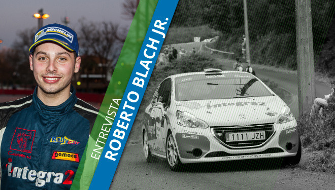 Roberto Blach Jr: «Mi padre y su amor por las carreras han sido fundamentales para que me gustara este mundo» Roberto Blach Jr: «Mi padre y su amor por las carreras han sido fundamentales para que me gustara este mundo»