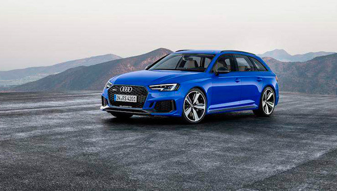 Audi RS4 Avant, el regreso de un mito en 2018