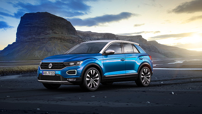 Volkswagen T-Roc, el nuevo SUV  compacto altamente personalizable