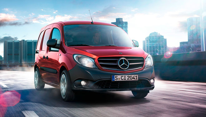 Mercedes-Benz Citan: bajo consumo, reducido tamaño, pero buena capacidad de carga