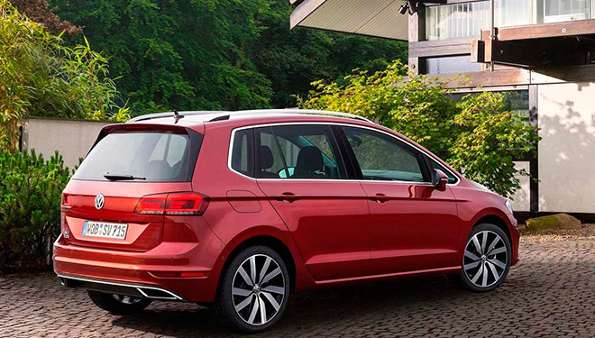 La leyenda en formato SUV, Volkswagen Golf Sportsvan