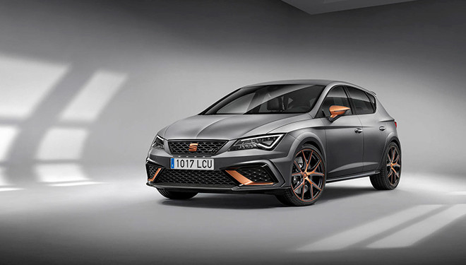 Seat León Cupra R, máxima potencia en edición limitada