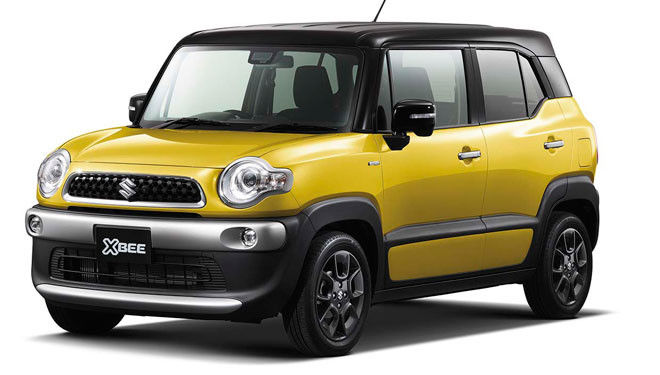 Suzuki Xbee, descubre los nuevos micro SUV