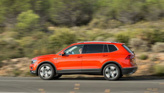 Tiguan Allspace, continua el reinado de los SUV Tiguan Allspace, continua el reinado de los SUV