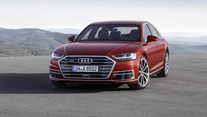 Audi A8 2018: Tecnología en estado puro Audi A8 2018: Tecnología en estado puro