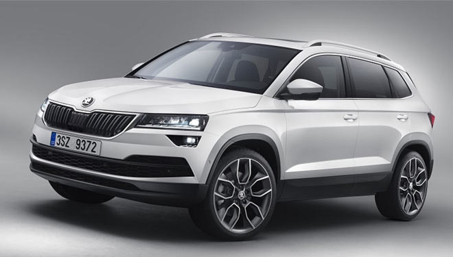 Skoda Karoq: El automóvil más seguro del momento según el test Euro NCAP