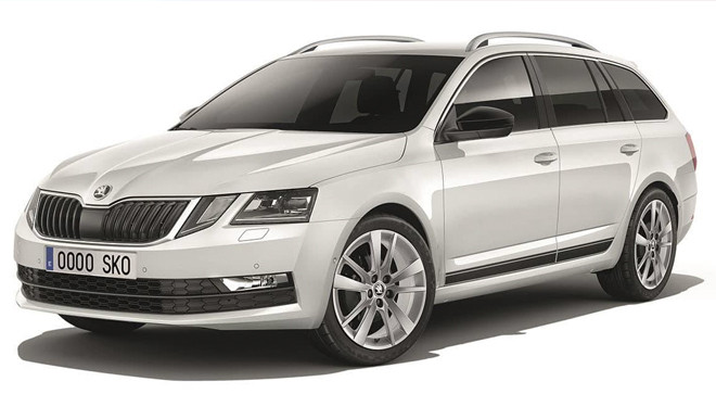 Skoda octavia combi y-line: Un modelo familiar con matices deportivos