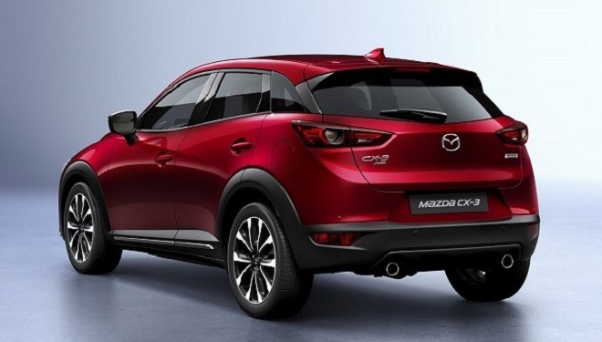 Llega la actualización de Mazda CX-3 2018