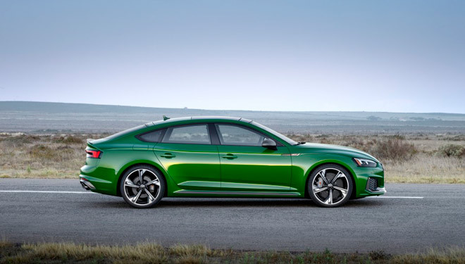 RS 5 Sportback, el coupé de cinco puertas RS 5 Sportback, el coupé de cinco puertas