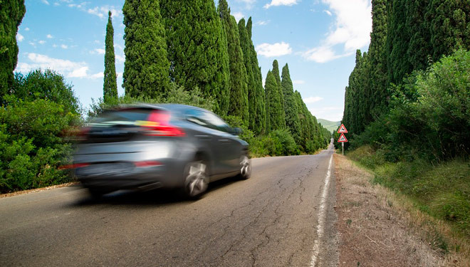La DGT sugiere limitar a 90km/h las carreteras convencionales
