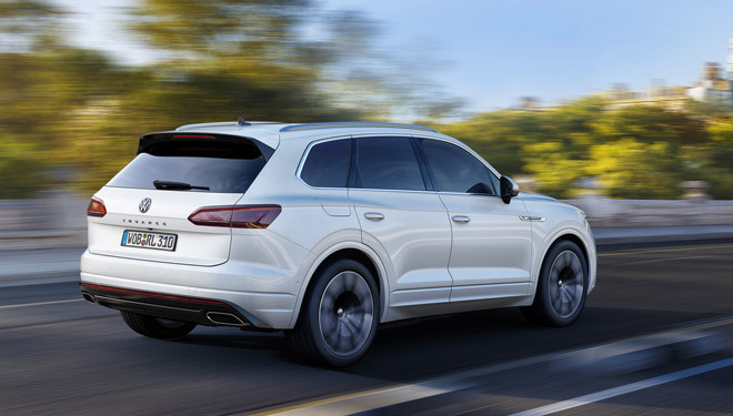 Touareg, el Volkswagen premium