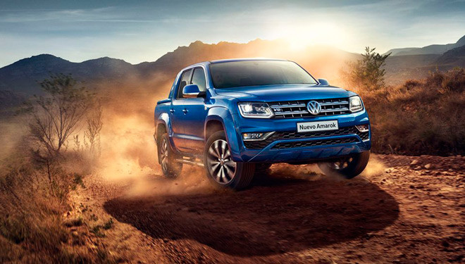 El Volkswagen Amarok estrena versiones más potentes y exclusivas