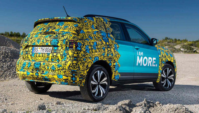Descubre el Volkswagen T-Cross, el hijo pequeño de la familia SUV Descubre el Volkswagen T-Cross, el hijo pequeño de la familia SUV