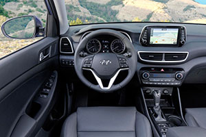 Hyundai Tucson 2019, hyundai galicia