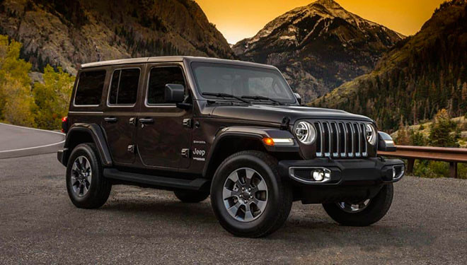 Nuevo Jeep Wrangler, esencia 4×4 en estado puro