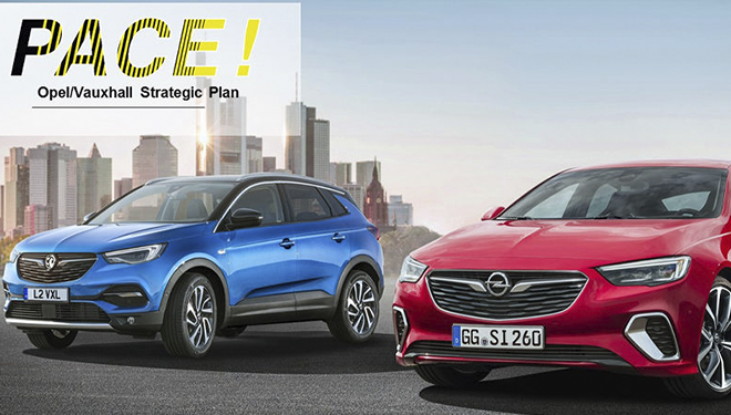 Opel PACE habrá lanzado 8 nuevos modelos para 2020