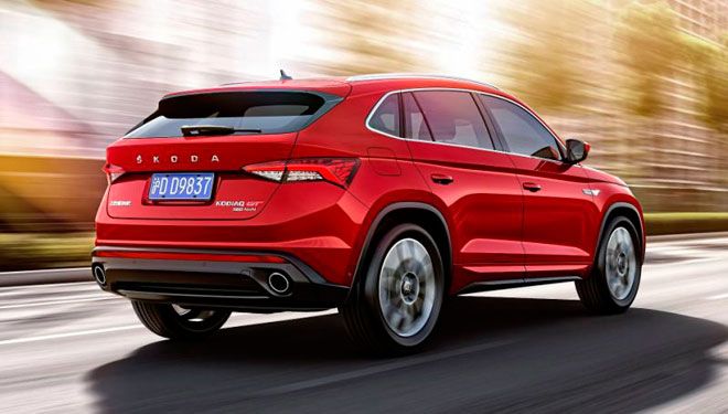 Skoda Kodiaq GT Un SUV Coup De Otra Categor a Sibuscascoche