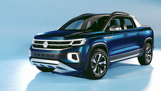 Volkswagen Tarok Concept : pick-up con aires SUV