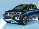Volkswagen Tarok Concept : pick-up con aires SUV