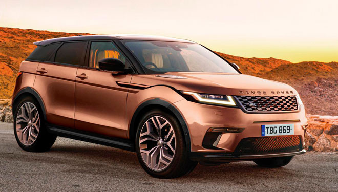 Descubre la evolución del Range Rover Evoque en su segunda generación