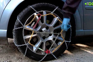 cadenas neumáticos, coche de segunda mano, cuidados vehículo en invierno