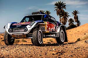 dakar 2019, mini, 4x4, 4x2