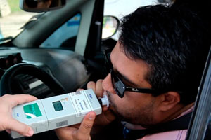 control alcoholemia, alcoholímetro, guardia civil