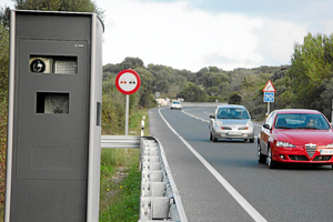 radar, radares fijos, radares de tramo