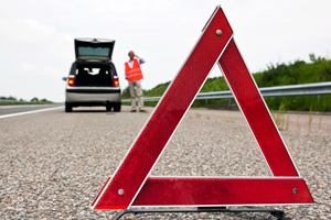 triangulos reflectantes, help flash, seguridad vial