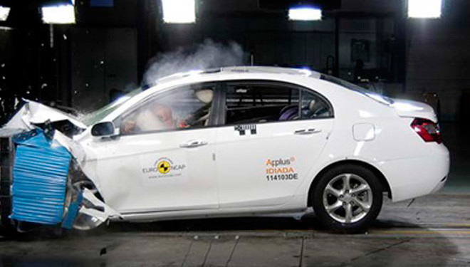 La EuroNCAP y la seguridad de los vehículos