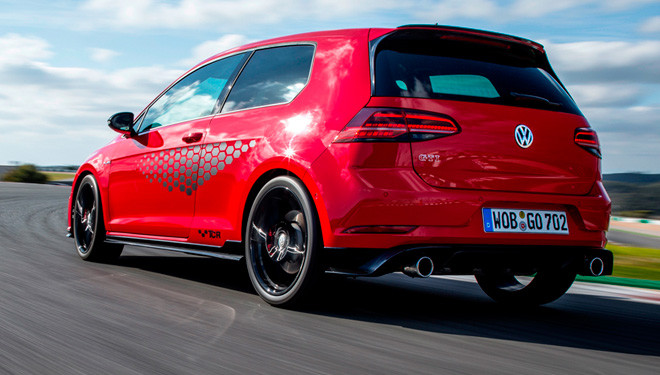 VW Golf GTI TCR, la exclusividad al alcance de tu mano