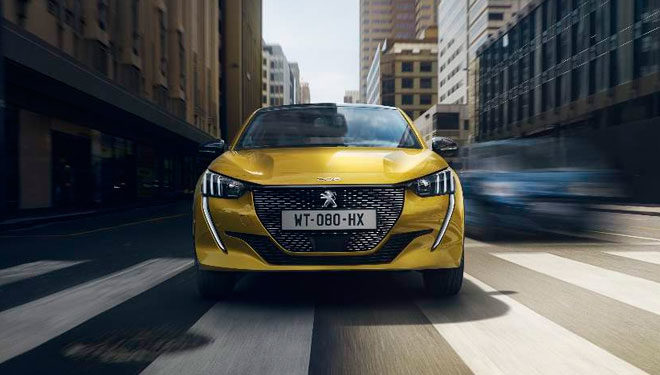 La generación más deportiva del Peugeot 208