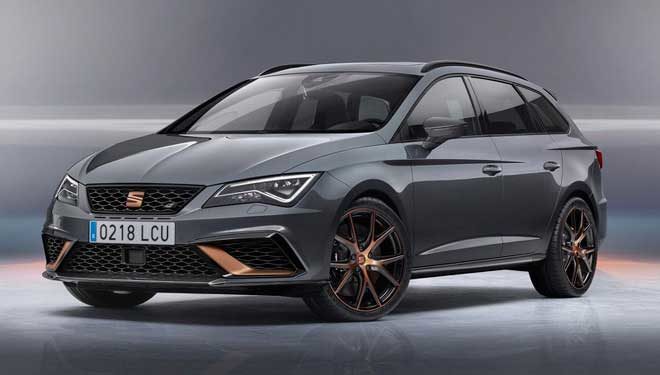 Seat León ST Cupra R, un familiar muy deportivo Seat León ST Cupra R, un familiar muy deportivo