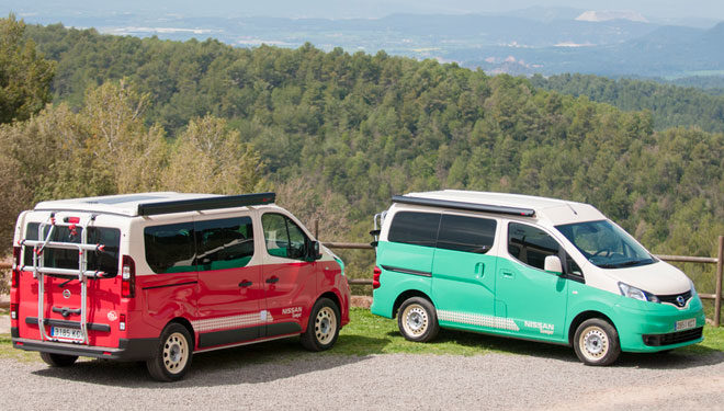 Nissan amplía su gama de furgonetas Camper Nissan amplía su gama de furgonetas Camper