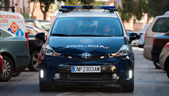 Coches Policía Nacional