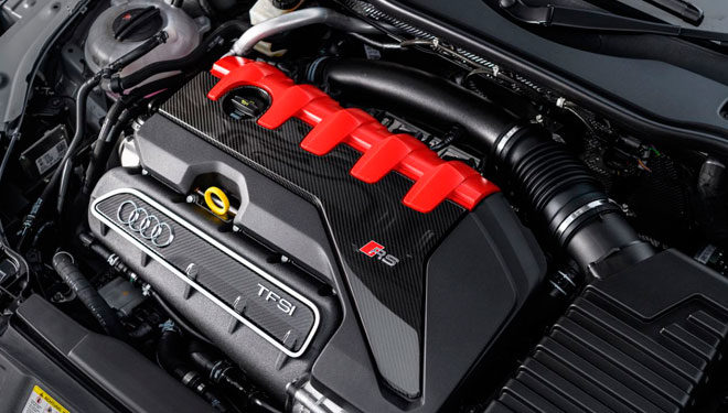 Audi alarga la vida de su motor cinco cilindros Audi alarga la vida de su motor cinco cilindros