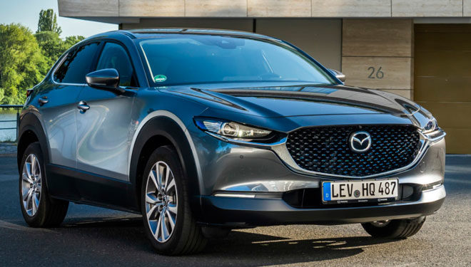 Mazda CX-30, el nuevo SUV de la marca nipona