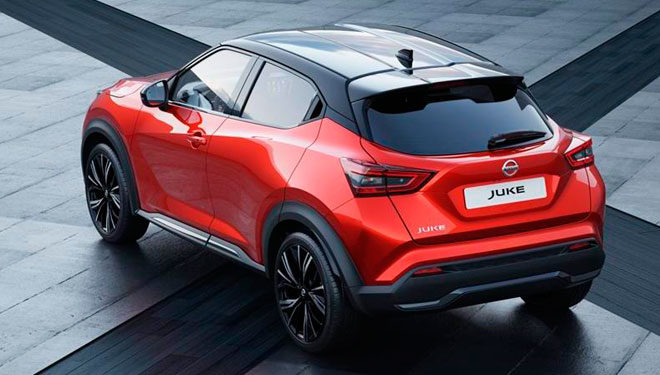 Nissan Juke 2020, una segunda generación con mucho estilo Nissan Juke 2020, una segunda generación con mucho estilo
